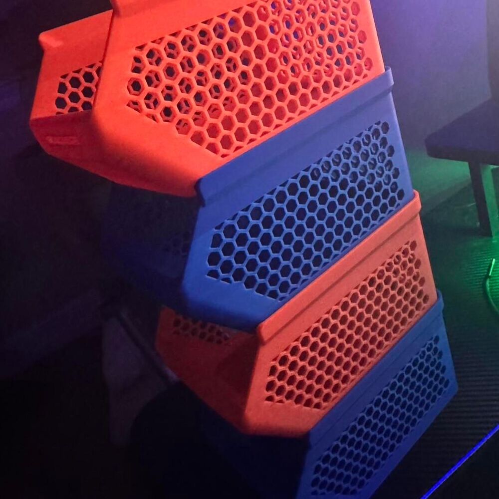 3D Printed Stackable Baskets